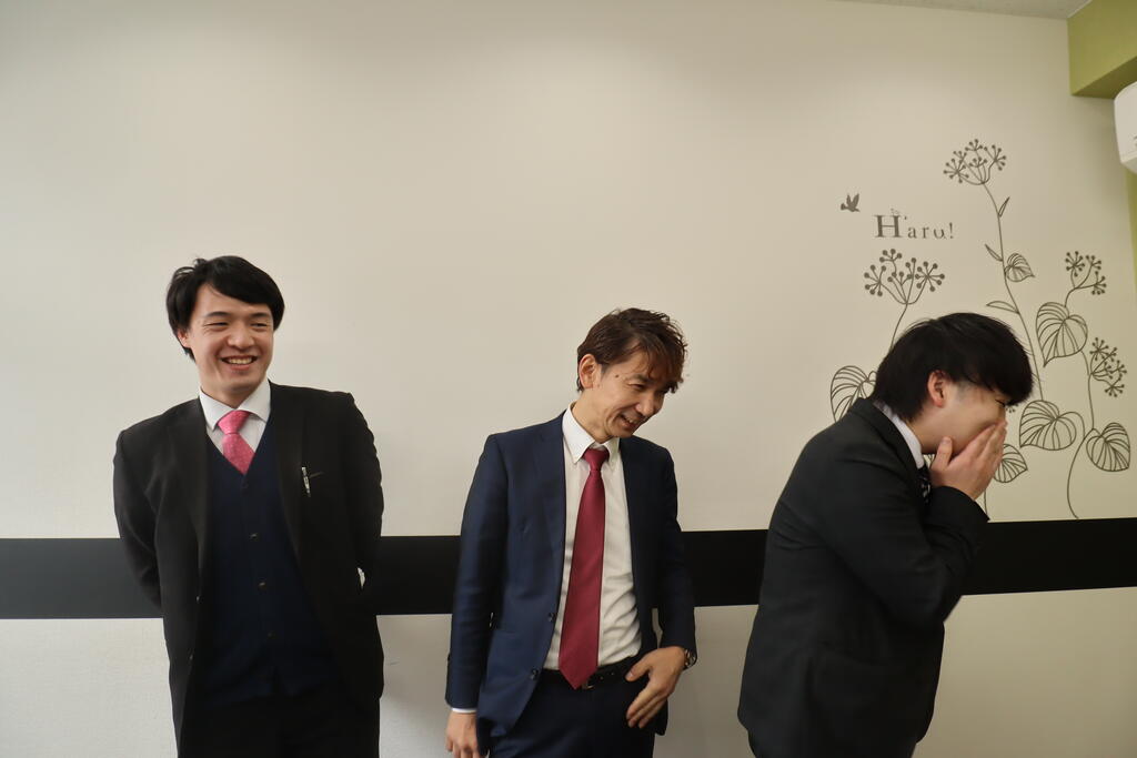 女性スタッフ在籍で安心☆