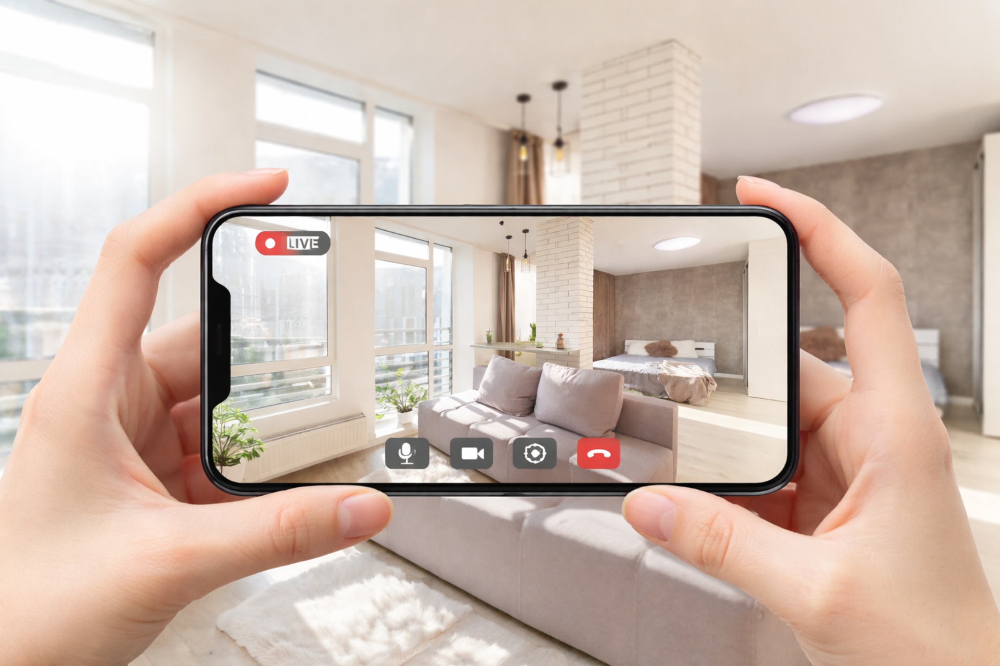 オンライン内見・オンライン接客・オンライン申し込み、すべてオンラインで完結できます！