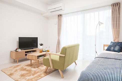 初期費用を抑えたい方必見。