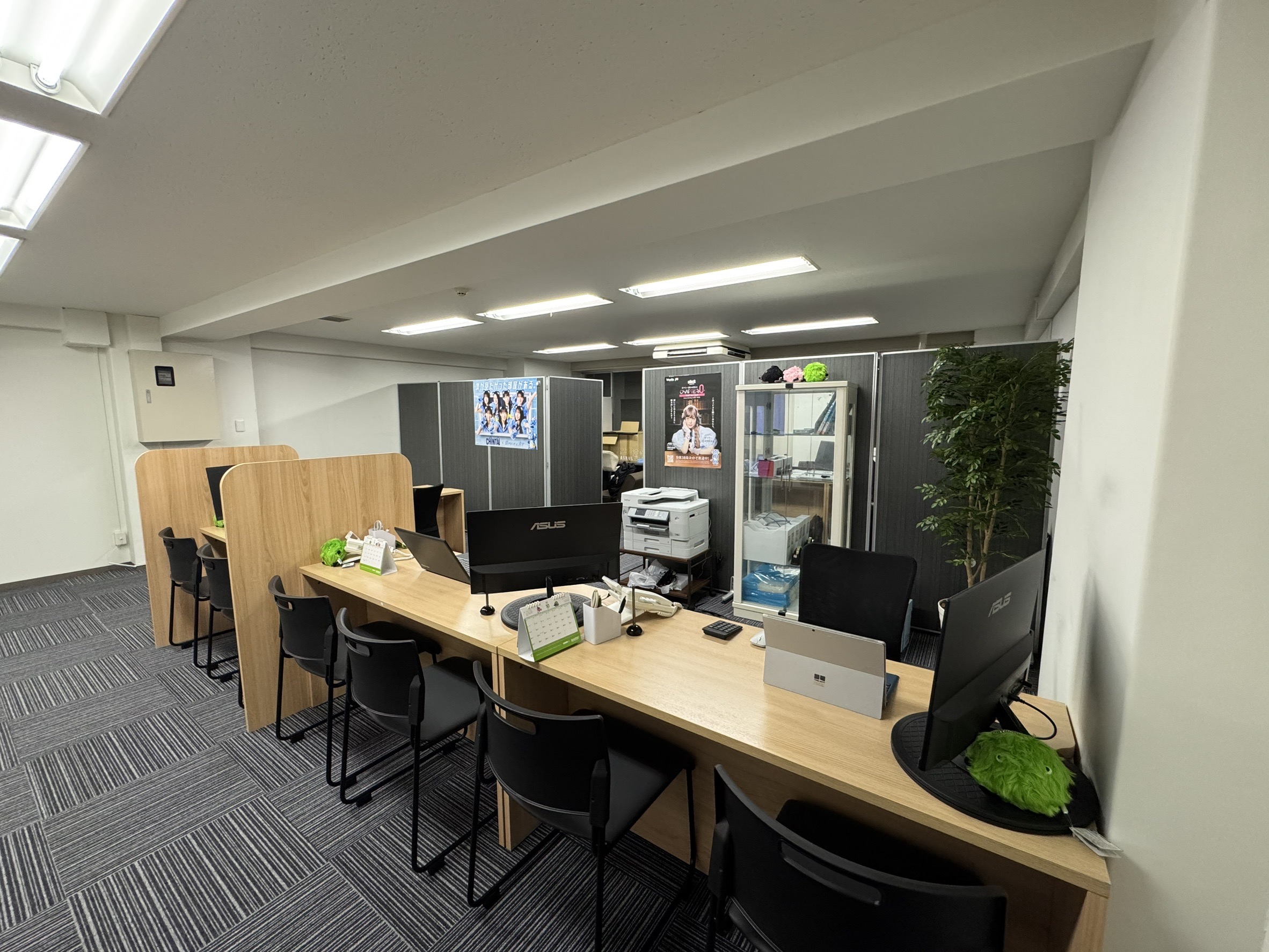 福岡市内のお部屋探しは【株式会社アスムクLIBERTE博多店にお任せください！地元福岡のスタッフ多数！