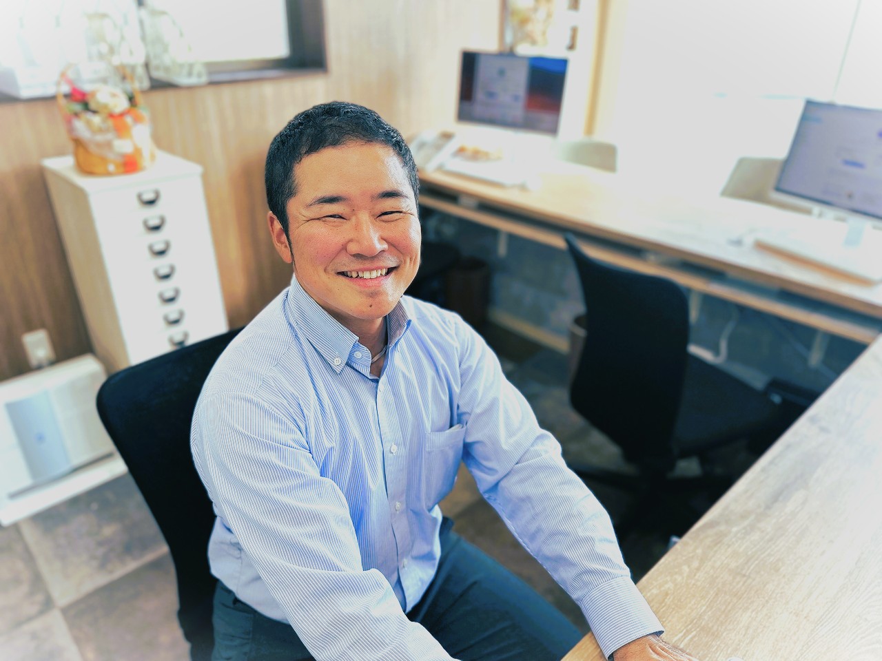 《　sumica不動産　》　の強みは　『　スタッフの人の良さ　』　です！！　