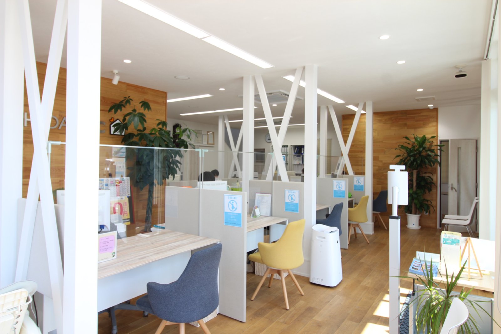 物件数取り扱い多数。自社管理物件はもちろん大手ハウスメーカー物件も取り扱っております。