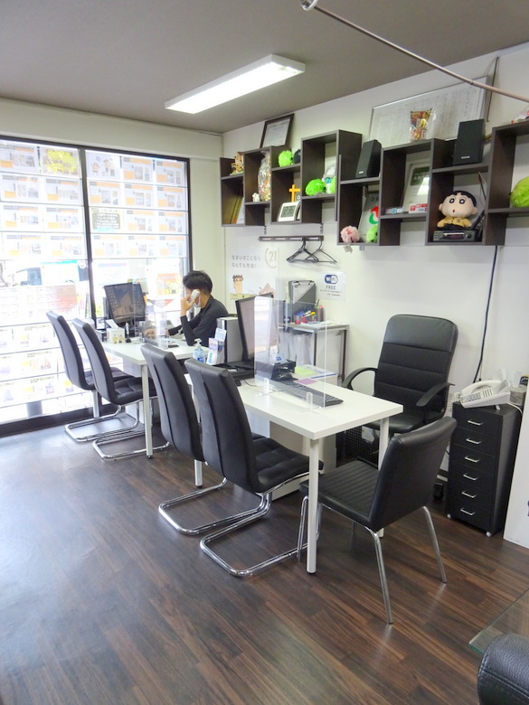 物件探しはもちろん、お引越しの際に必要なアフターフォローもしっかりお手伝いさせて頂きます！