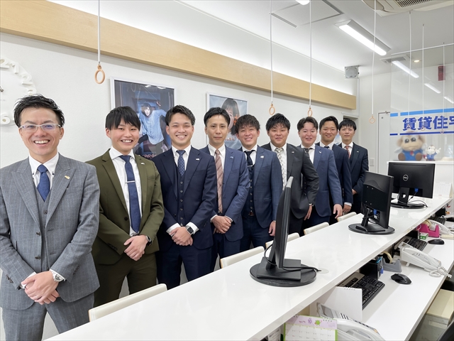 スタッフ全員がお客様の期待をこえ、想像をこえて、お客様に感動して頂けるような対応を心掛けております。