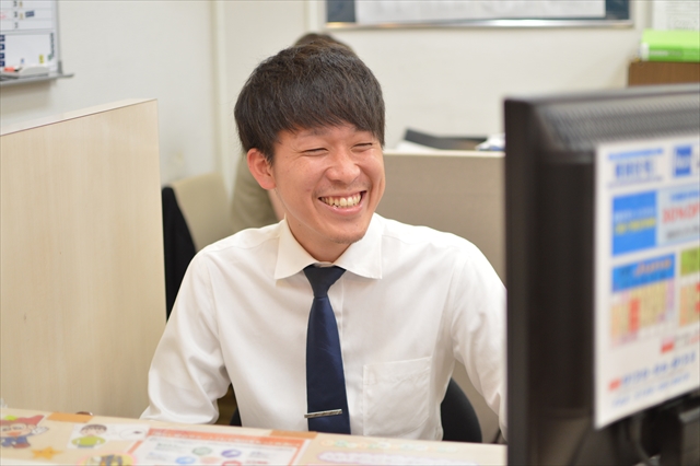 新人ですがフットワークは誰にも負けません！！お客様の為に何でもします！！