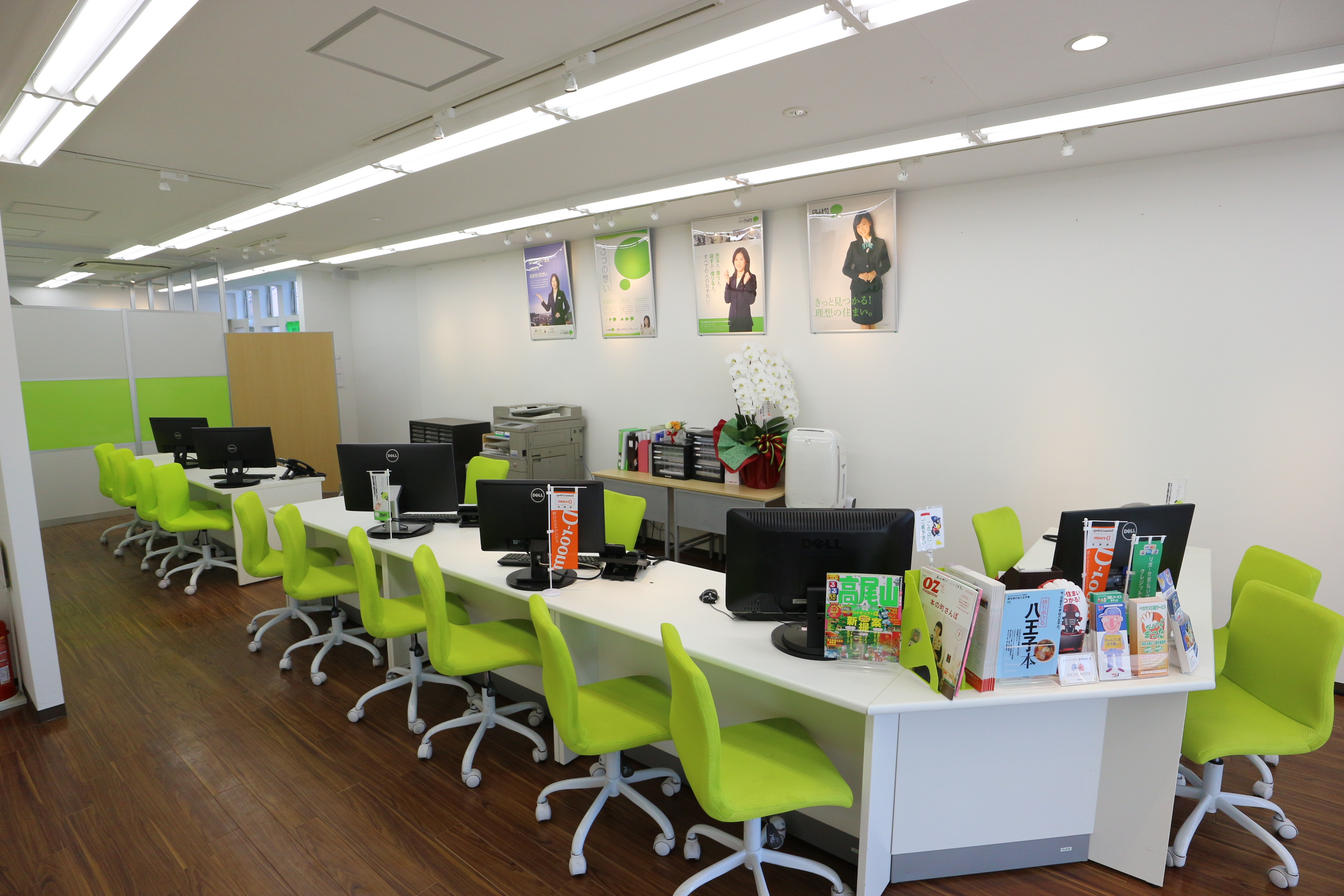 豊田駅はＪＲ中央線の中央特快、快速停車駅です。始発電車もあり、通勤通学に大変便利です。