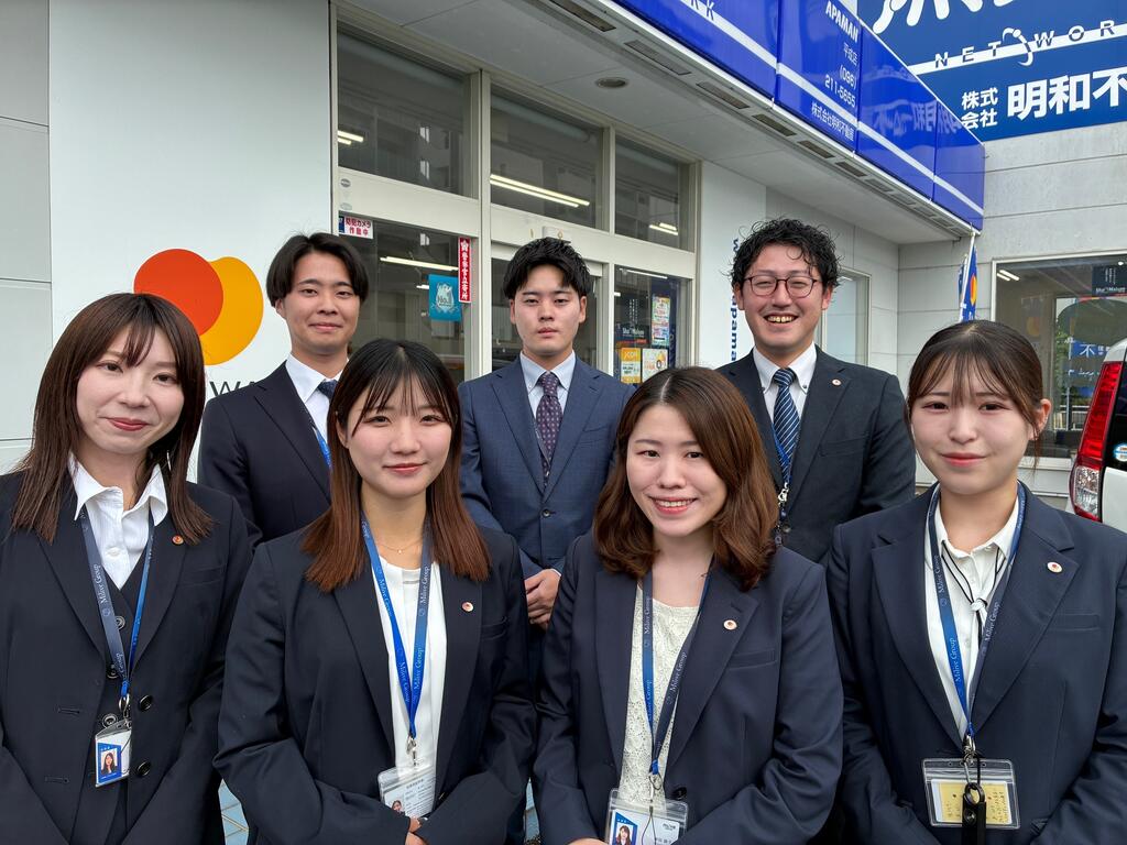 多くの不動産会社さんと提携させて頂いておりますのでほとんどのお部屋を当店にてお取り扱い可能です（＾＾）