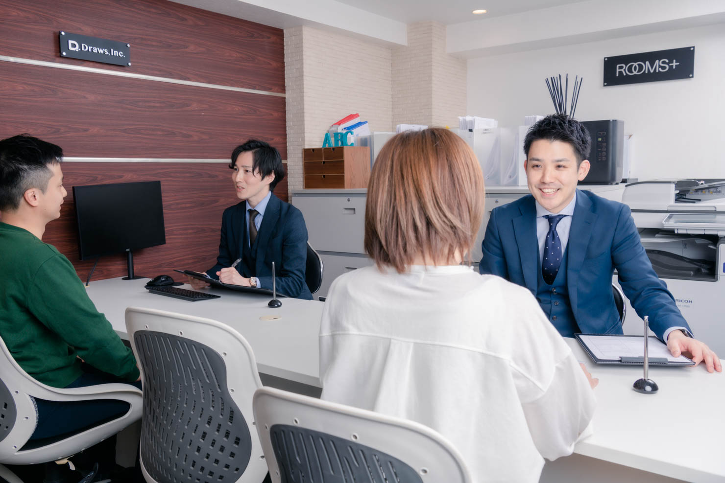 ３）『初期費用をお安く。』