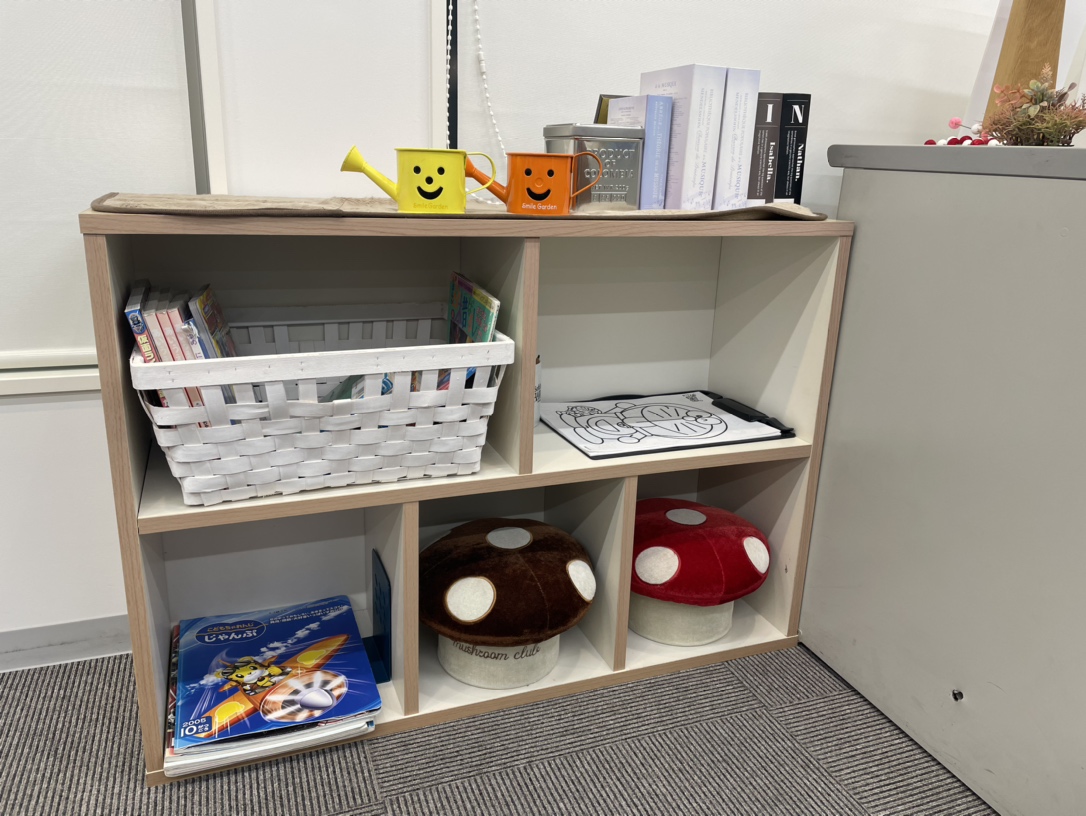 キッズスペースあり☆