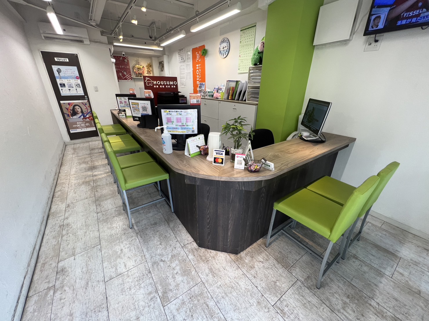 コロナ対策万全！ＷＥＢ内見やＶＲ動画配信、ＩＴ重説により非対面での手続きで全て完了することも可能です！