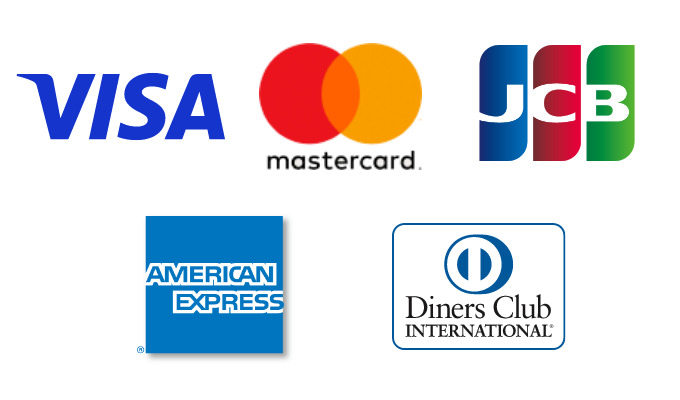 最大24回払い、クレジットカード払い対応可能！！