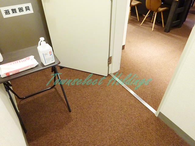 コロナに負けない、新しい生活態様を取り入れた店内です！