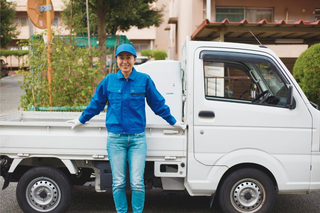 軽トラック無料貸出サービス！