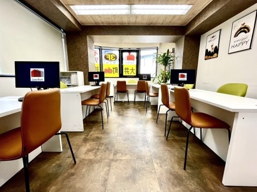 大井町駅から徒歩1分にある駅近の不動産会社です。地域密着、エリアNO.1の情報量で様々なお部屋探しに対応します！