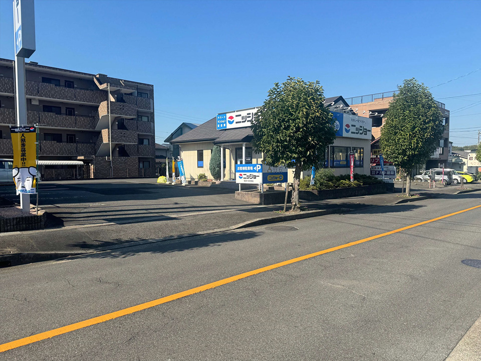 駐車場を完備しております。詳しくはご案内図をご覧ください。