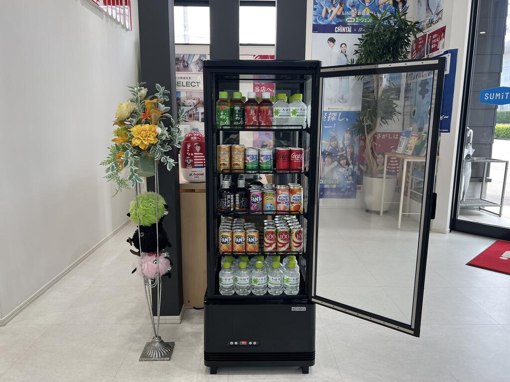 お好きなお飲み物をご提供させて頂きます♪