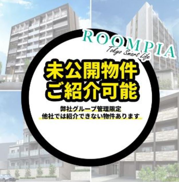 アンビションDXホールディングス含むパートナー管理会社様から、市場に出る前の未公開物件を先行してご紹介可能です★