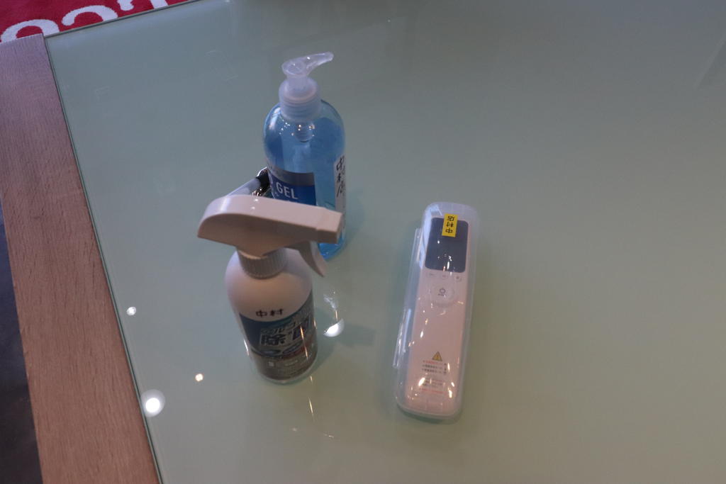 コロナ対策も対応しておりまして、お客様とスタッフの安全に心がけております。