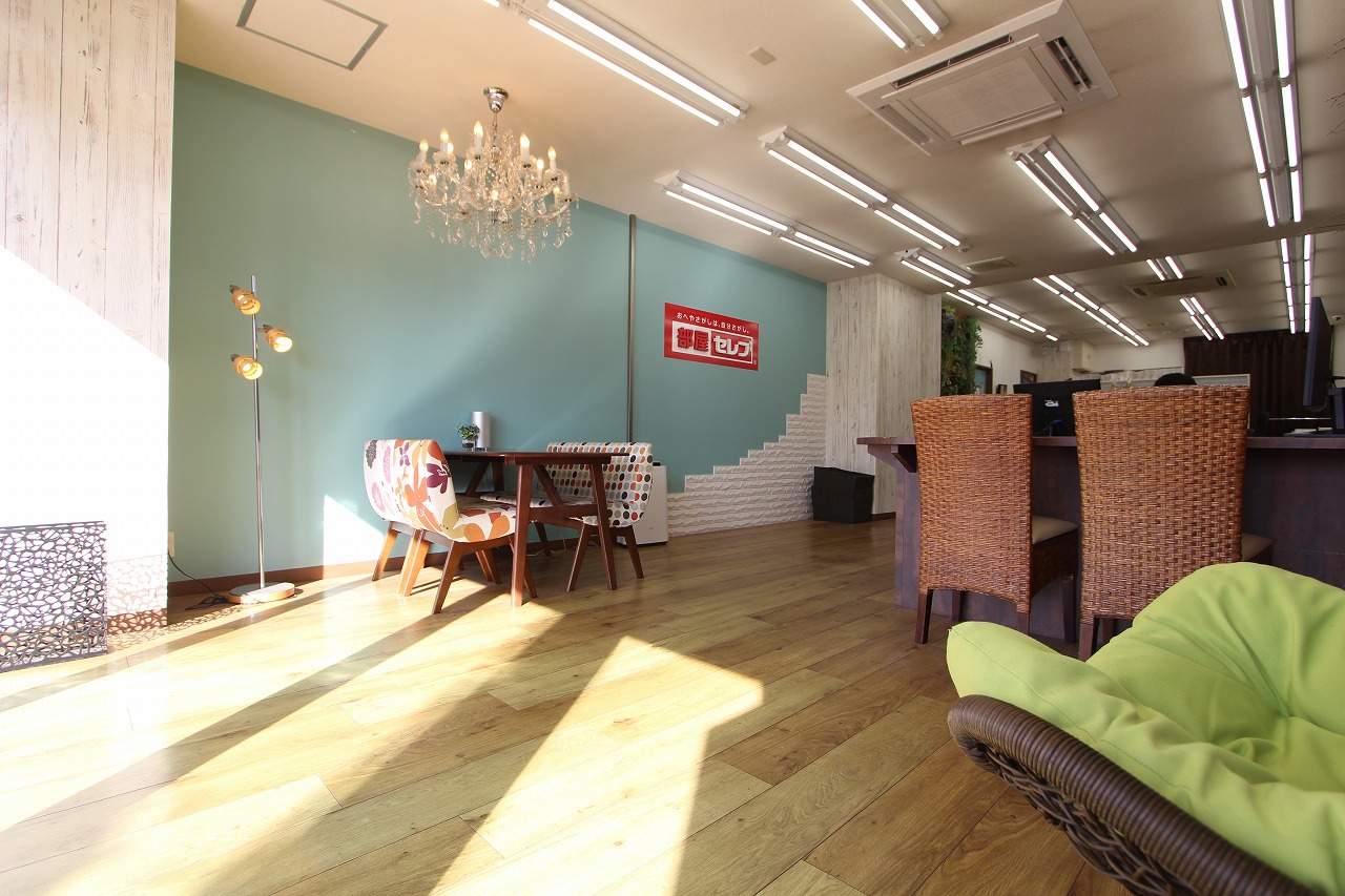 キッズスペースあり。