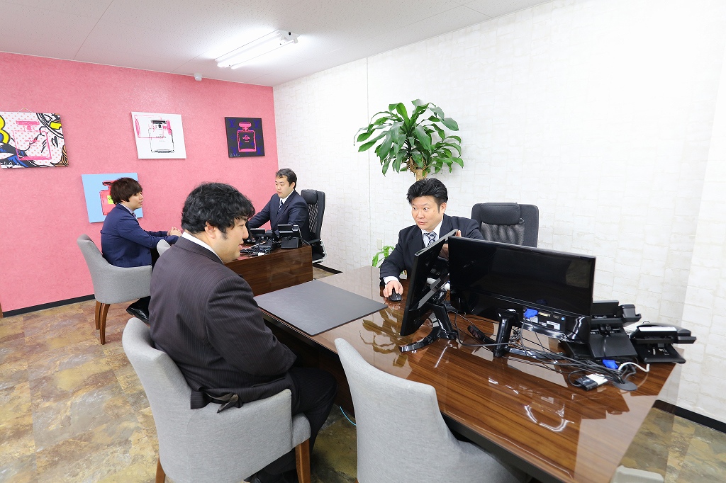 取扱い物件数は、名古屋市内だけで驚きの60万件以上！<br>圧倒的な情報量でお客様の「住みたい」を応援致します！