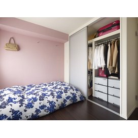ミサワリフォームの寝室のリフォーム実例