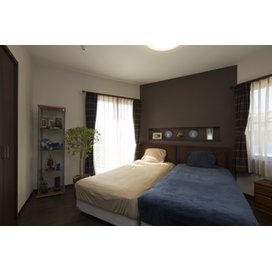 住友林業のリフォームの寝室のリフォーム実例