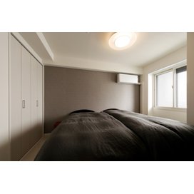 アートリフォームの寝室のリフォーム実例