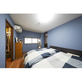 ナサホームの寝室のリフォーム実例