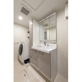 JS Reform（日本総合住生活）の洗面所・脱衣所のリフォーム実例