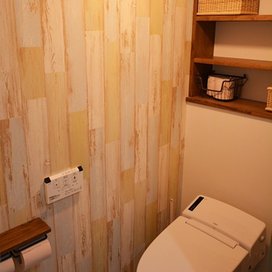 森住建のトイレのリフォーム実例