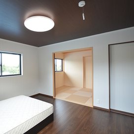 森住建の寝室のリフォーム実例