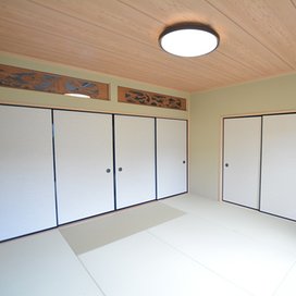 森住建の和室のリフォーム実例