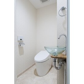 住友不動産の新築そっくりさん（マンション）のトイレのリフォーム実例