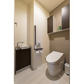 住友不動産の新築そっくりさん（マンション）のトイレのリフォーム実例