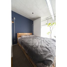 SCHOOL BUS｜スクールバス空間設計の寝室のリフォーム実例
