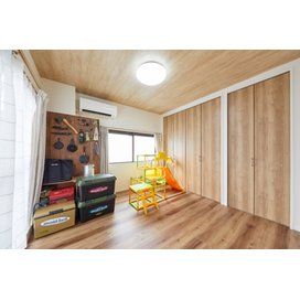 一級建築士事務所　上野工務店の洋室のリフォーム実例