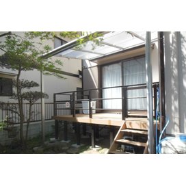 日本ハウスホールディングスのエクステリア・バルコニー・庭のリフォーム実例