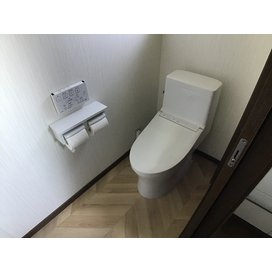 積水ハウス建設中部株式会社のトイレのリフォーム実例