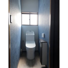 静岡鉄道株式会社のトイレのリフォーム実例