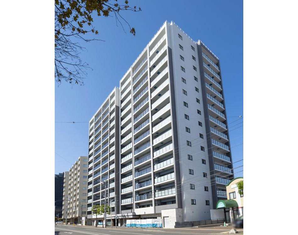 クリーンリバーフィネス学園前ミッドステージの建物の特徴画像