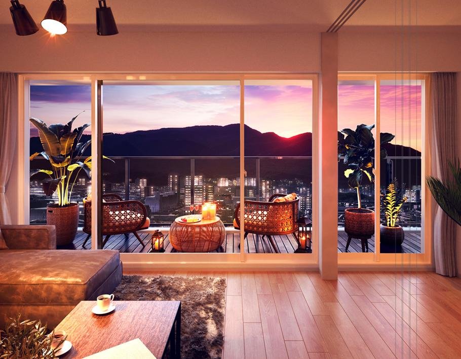 ブランシエラ札幌発寒の取材レポート画像