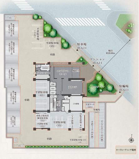 ブランシエラ札幌発寒の取材レポート画像