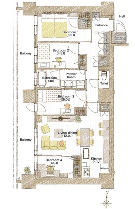 ブランシエラ札幌発寒の取材レポート画像