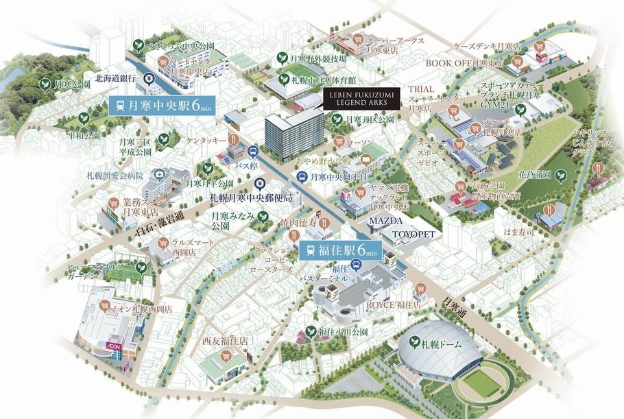 レーベン福住 LEGEND ARKSの取材レポート画像