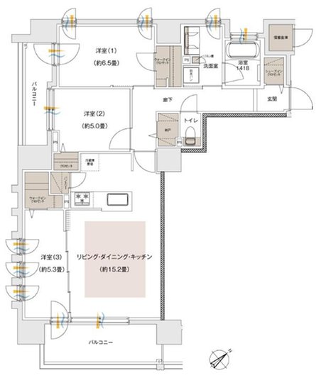 ブランシエラ豊平三条の取材レポート画像