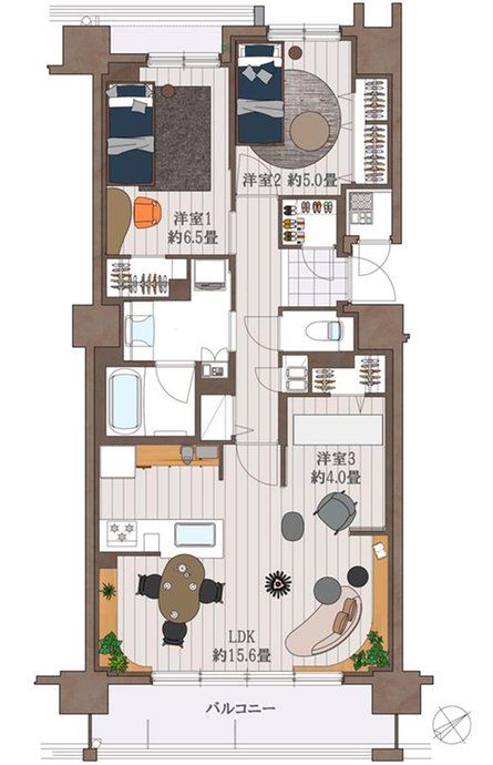 ブランシエラ東札幌サンリヤンの取材レポート画像