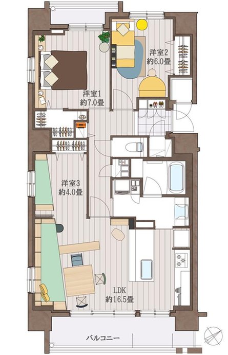 ブランシエラ東札幌サンリヤンの取材レポート画像