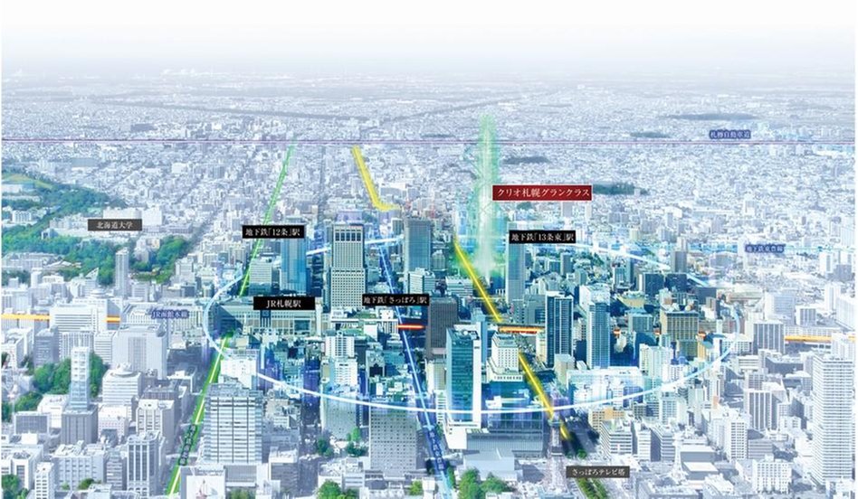 クリオ札幌グランクラスの建物の特徴画像