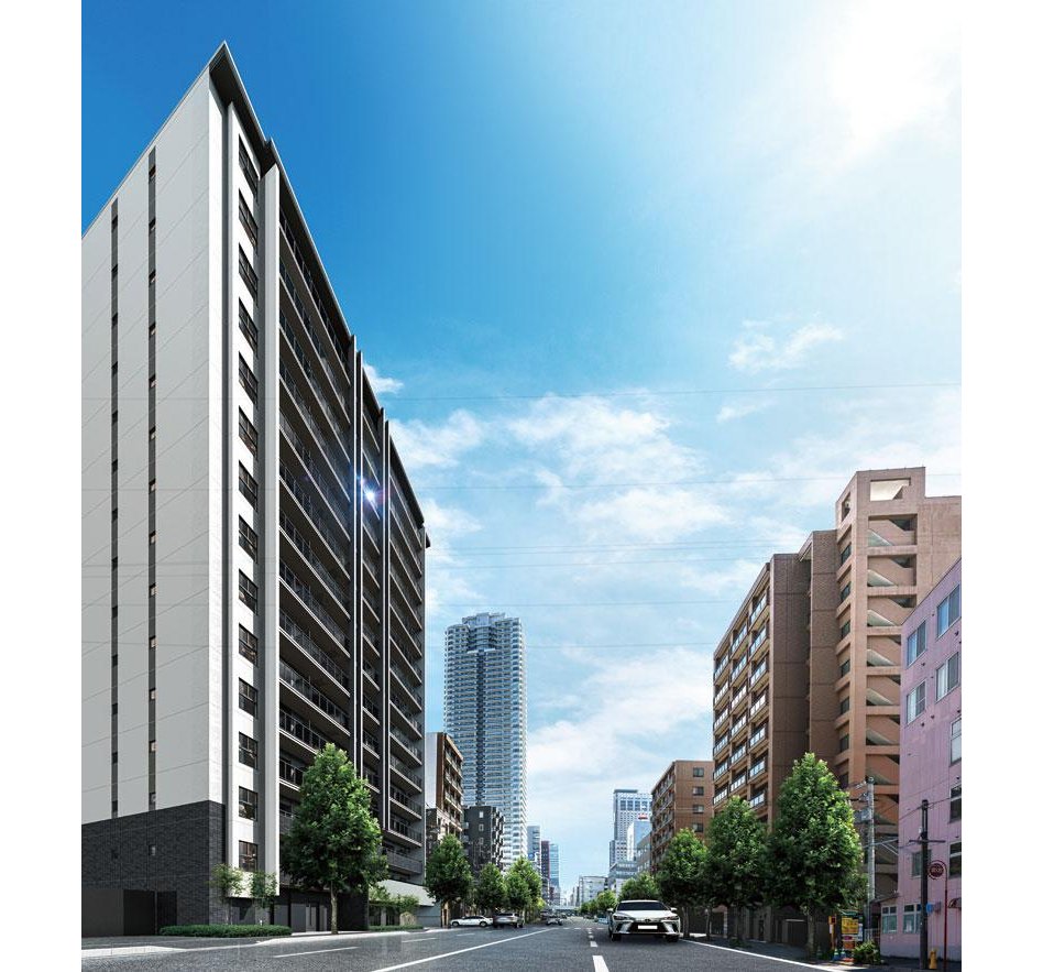 ネベル札幌 legend coreの建物の特徴画像