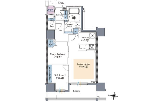 ファインレーベン札幌二十四軒 THE MIDの室内の特徴画像